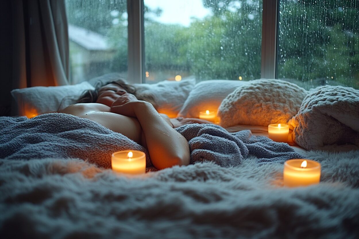 Comment se détendre au lit : techniques et astuces