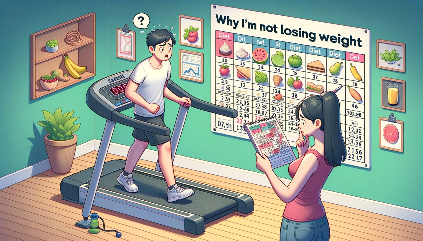 pourquoi je ne maigris pas malgré régime et sport