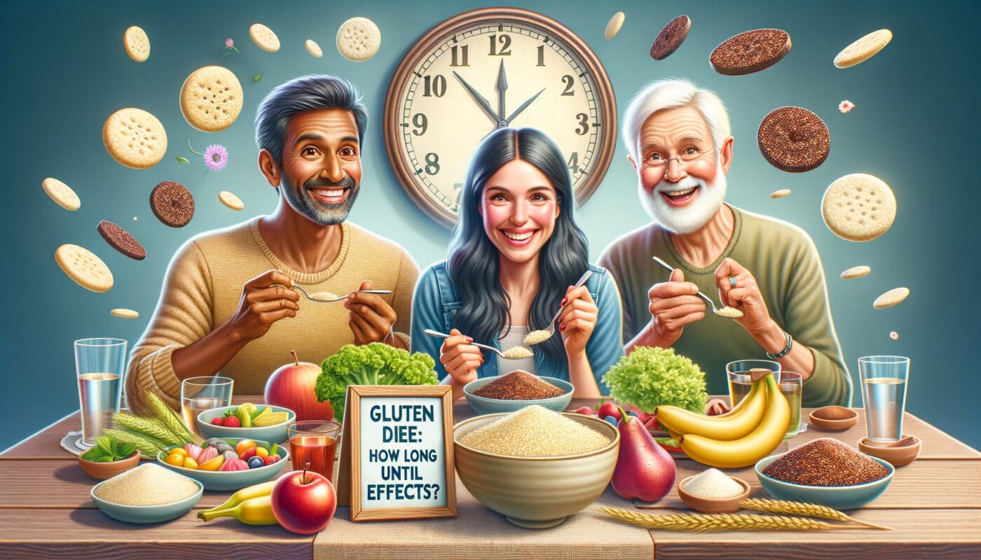 Régime sans gluten : effets au bout de combien de temps ?