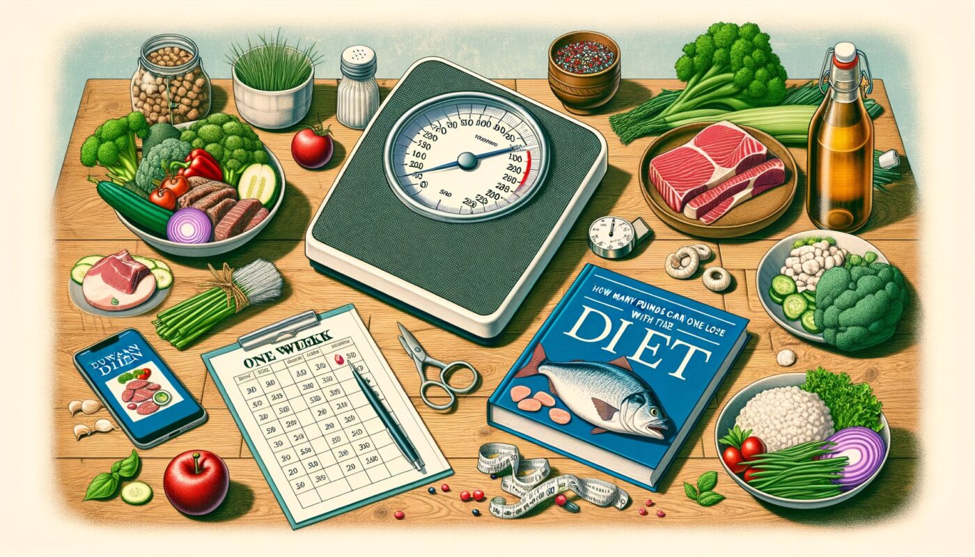 Combien de kilos peut-on perdre en 1 semaine avec le régime Dukan ?